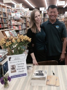 Book Signing at Chaucer's Bookstore