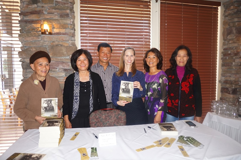 La Family Fallbrook AAUW Luncheon