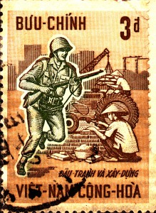 South Vietnam Stamp 1966