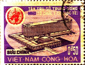 South Vietnam Stamp 1966