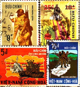 1972 South Vietnam Stamps