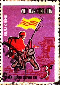 1972 South Vietnam stamp