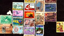 South Vietnam Stamps