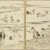 18th century Japanese drawing of people capturing fireflies